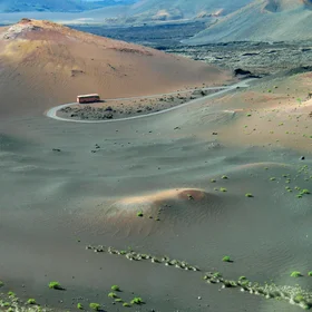 Timanfaya Cinder Cones