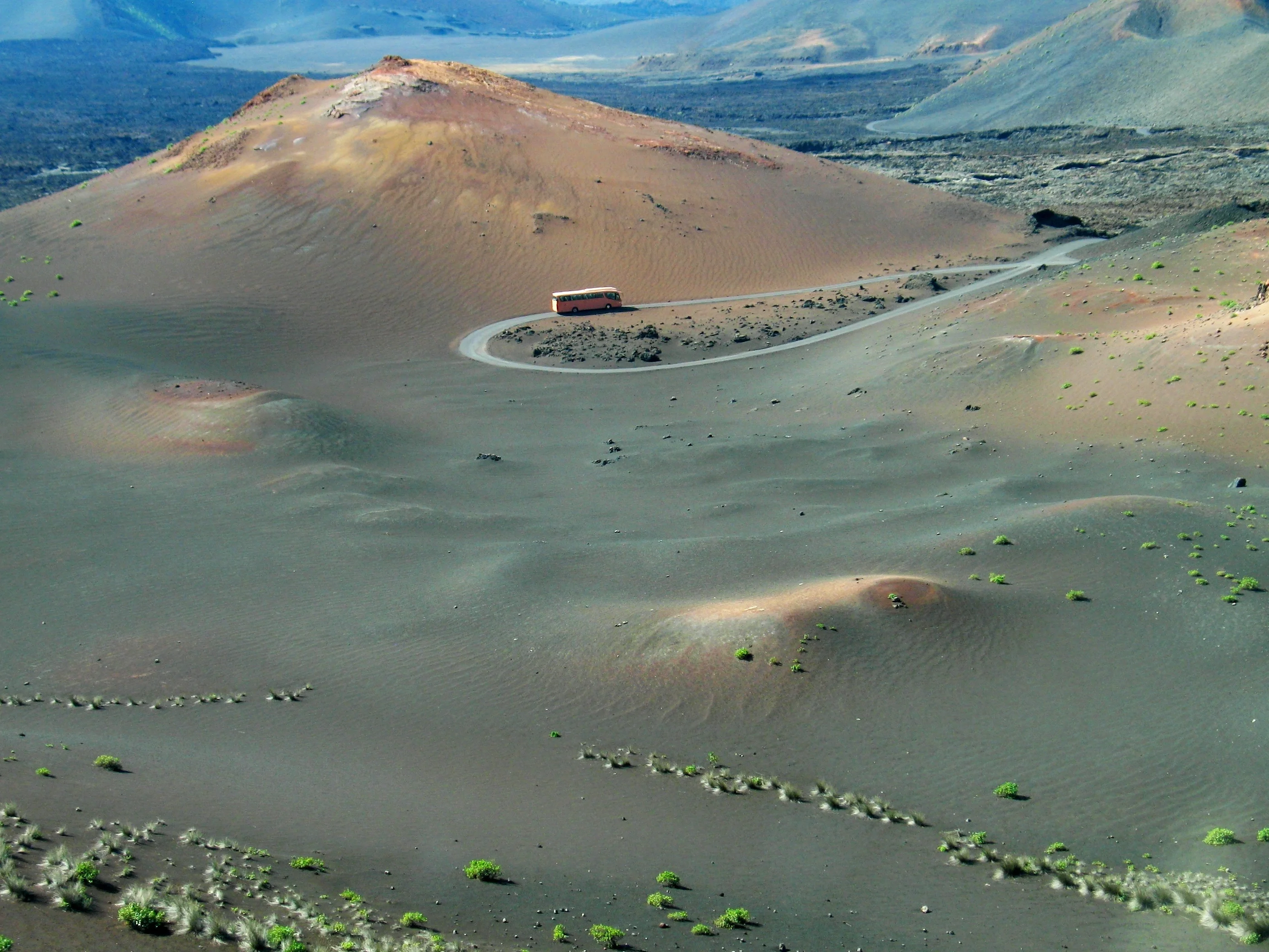 Timanfaya Cinder Cones