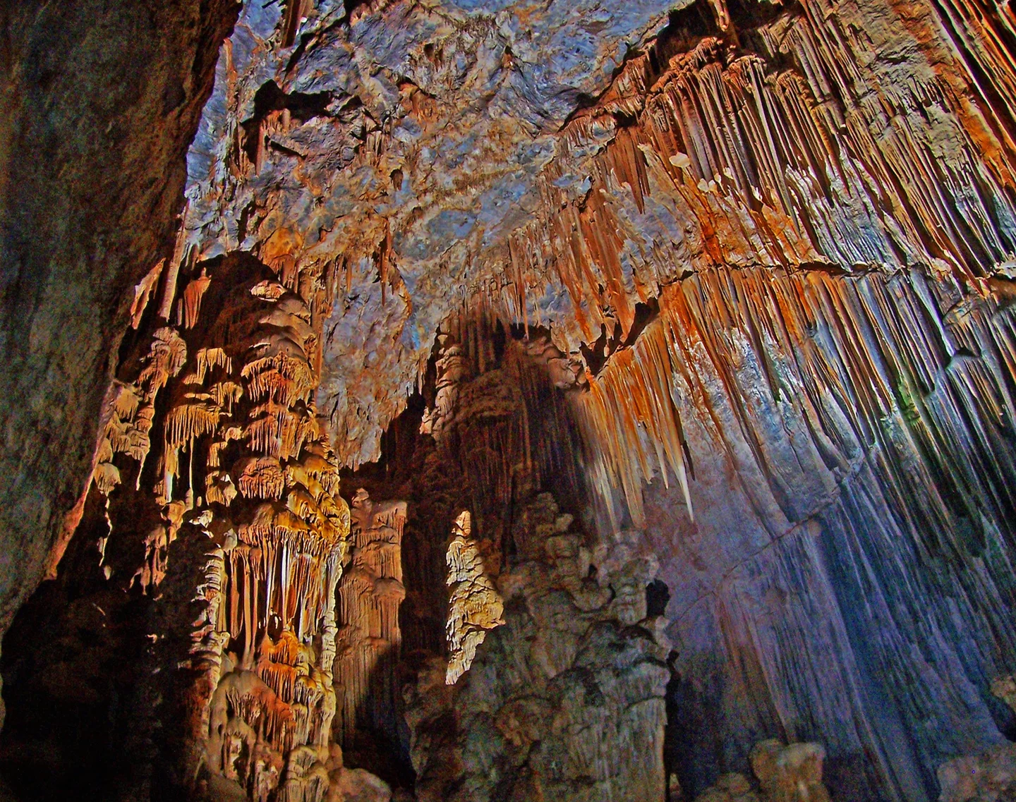 Inside Mt. Himmetus