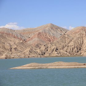 Tienshan in Xinjiang, China