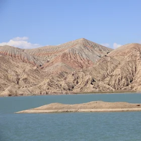 Tienshan in Xinjiang, China