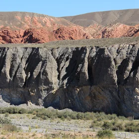 Unconfirmity in Tienshan Mountains