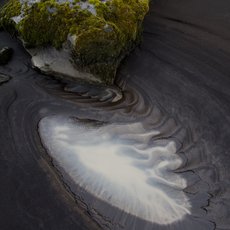 Black Sand Vortex by Yiming Wang