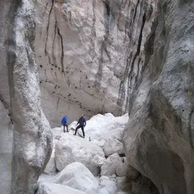 Gorropu gorge