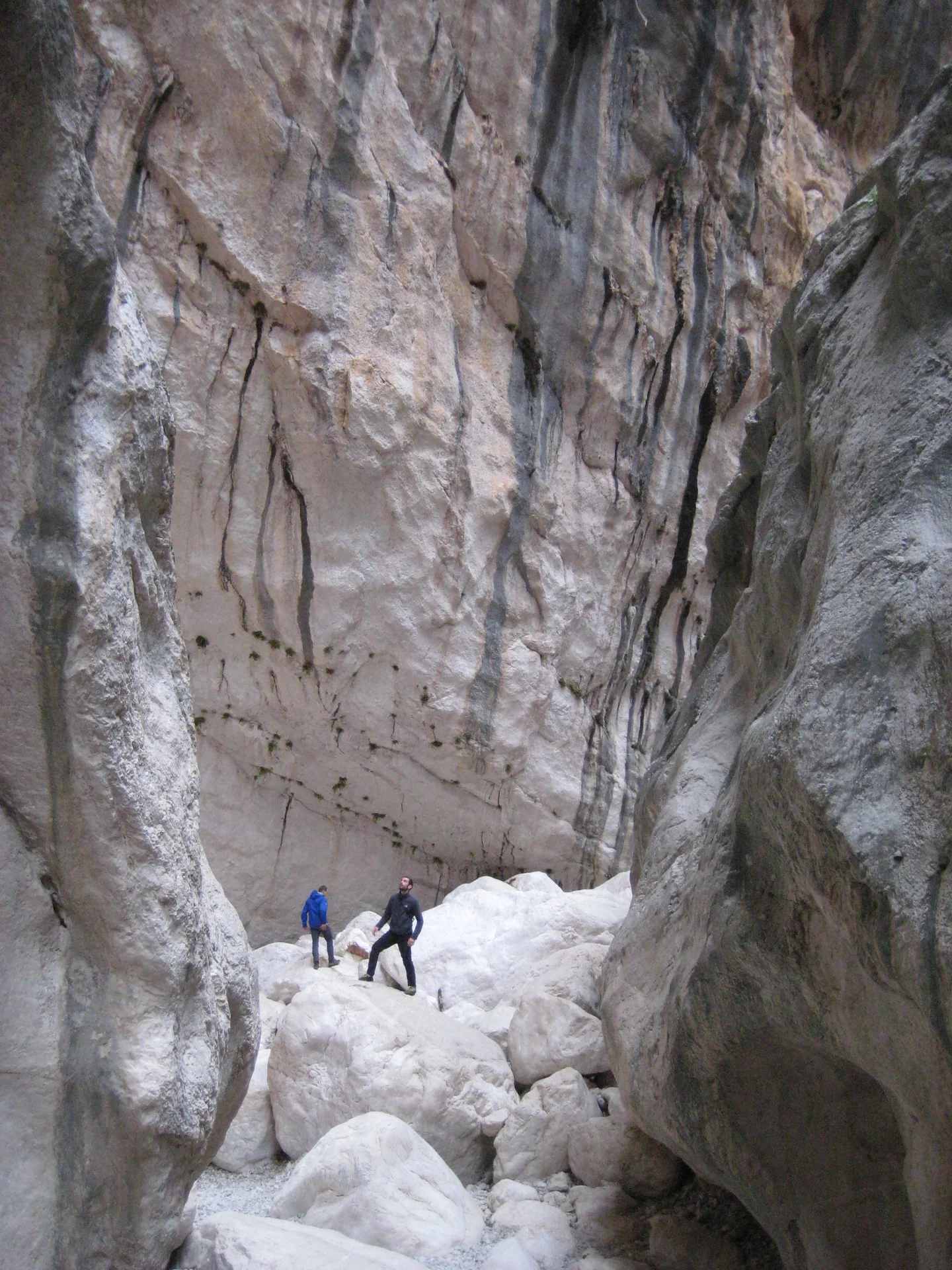 Gorropu gorge