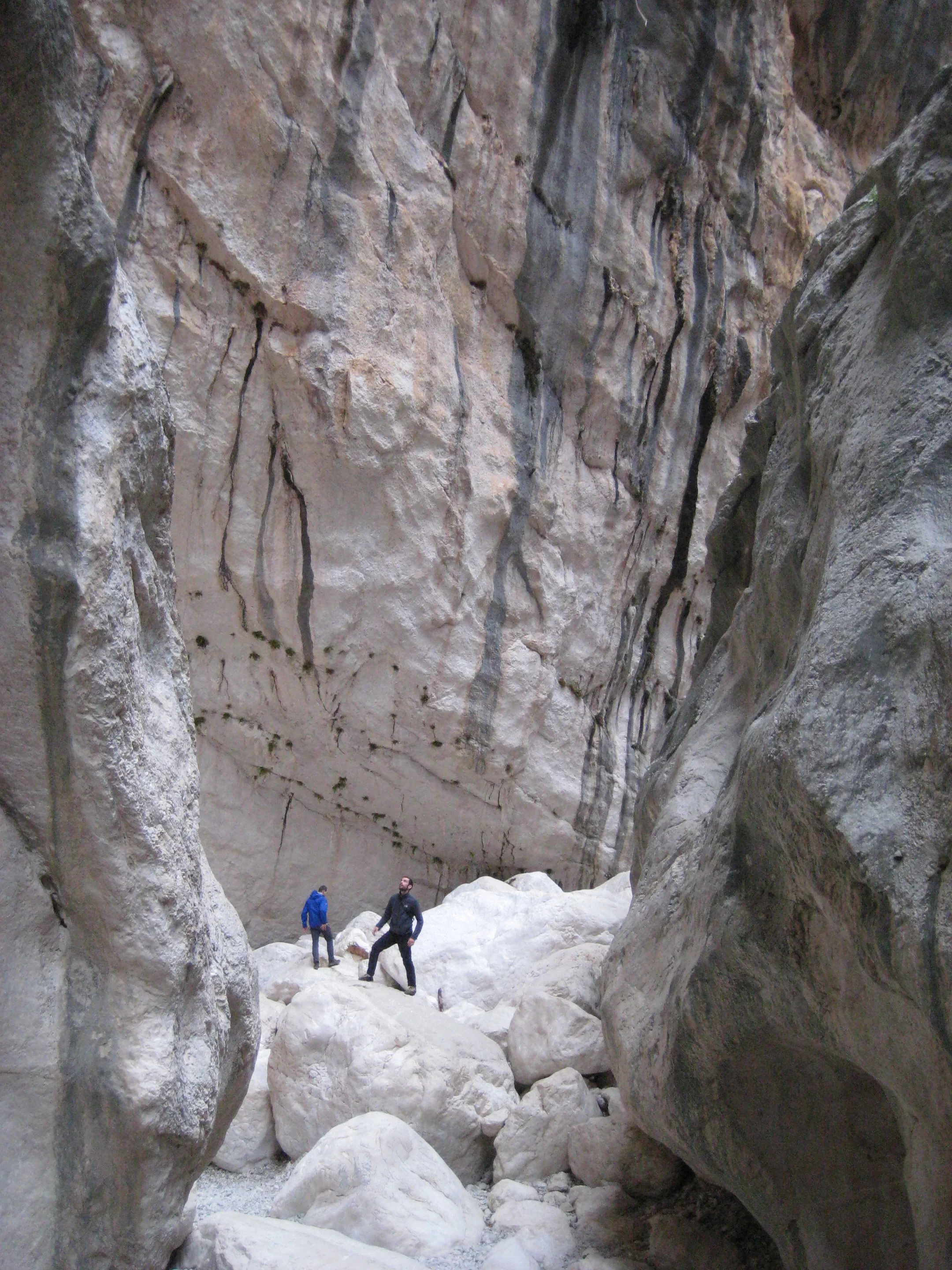 Gorropu gorge