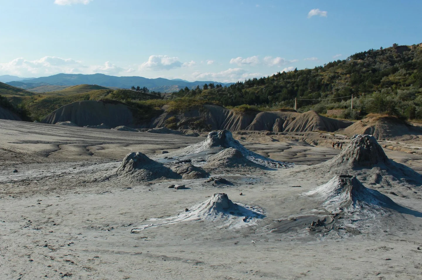 Mud Volcanoes