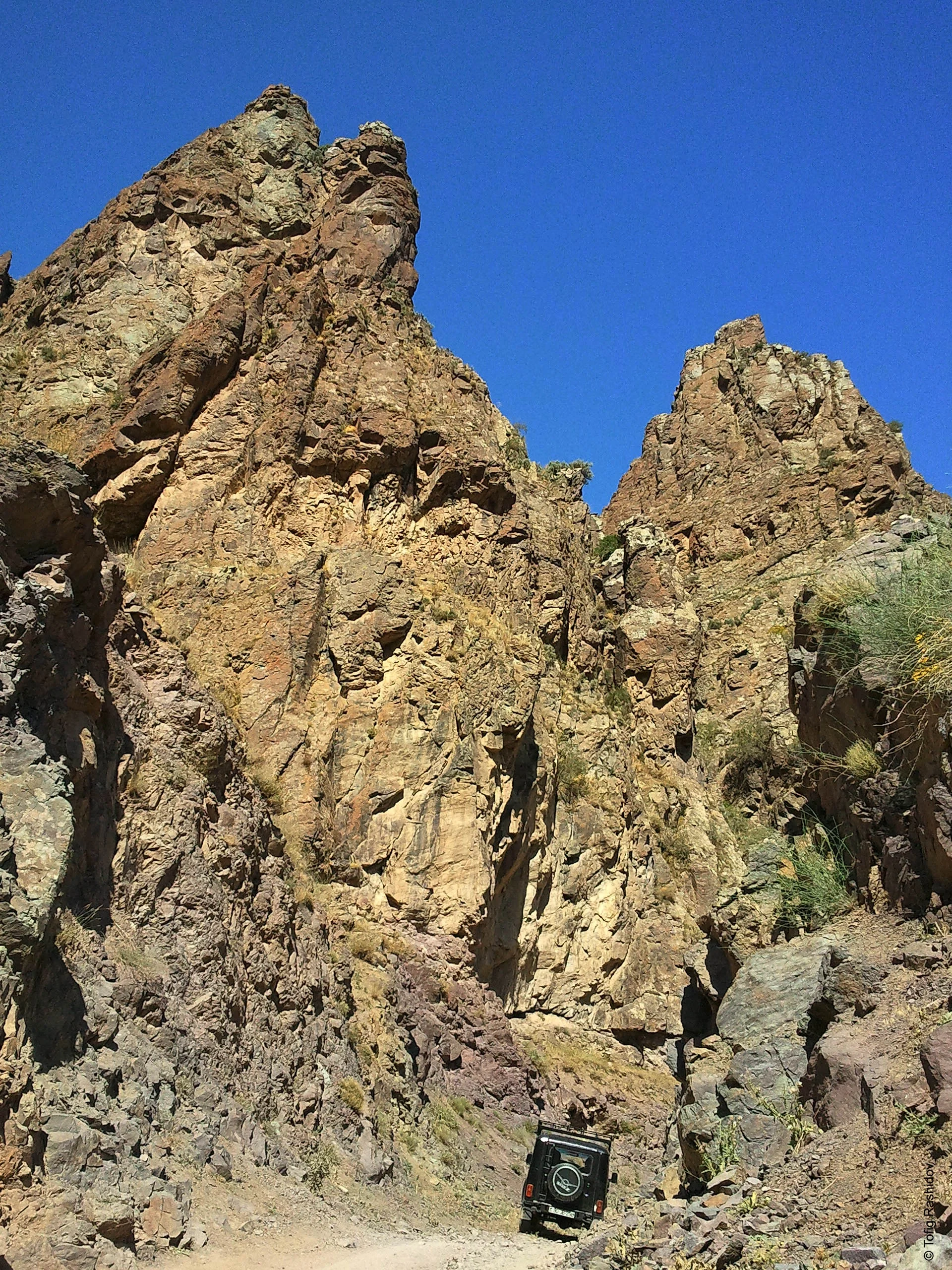 Rock massif