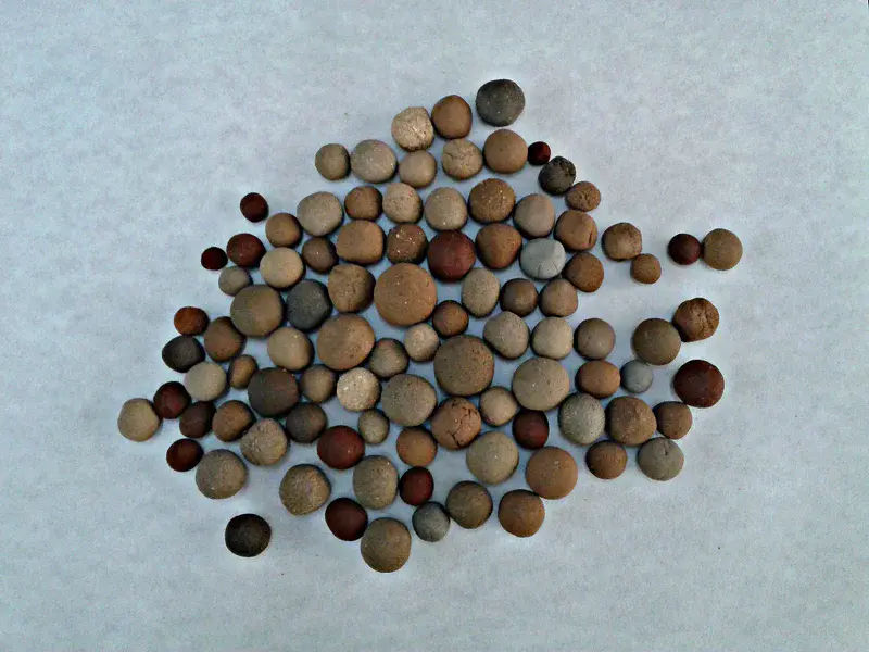 Soil balls (soil texture by feel method)
