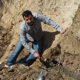 Ancient Marsh Sediments