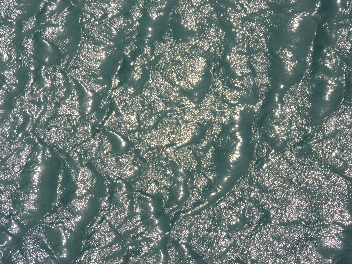 The sea
