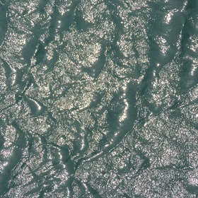 The sea