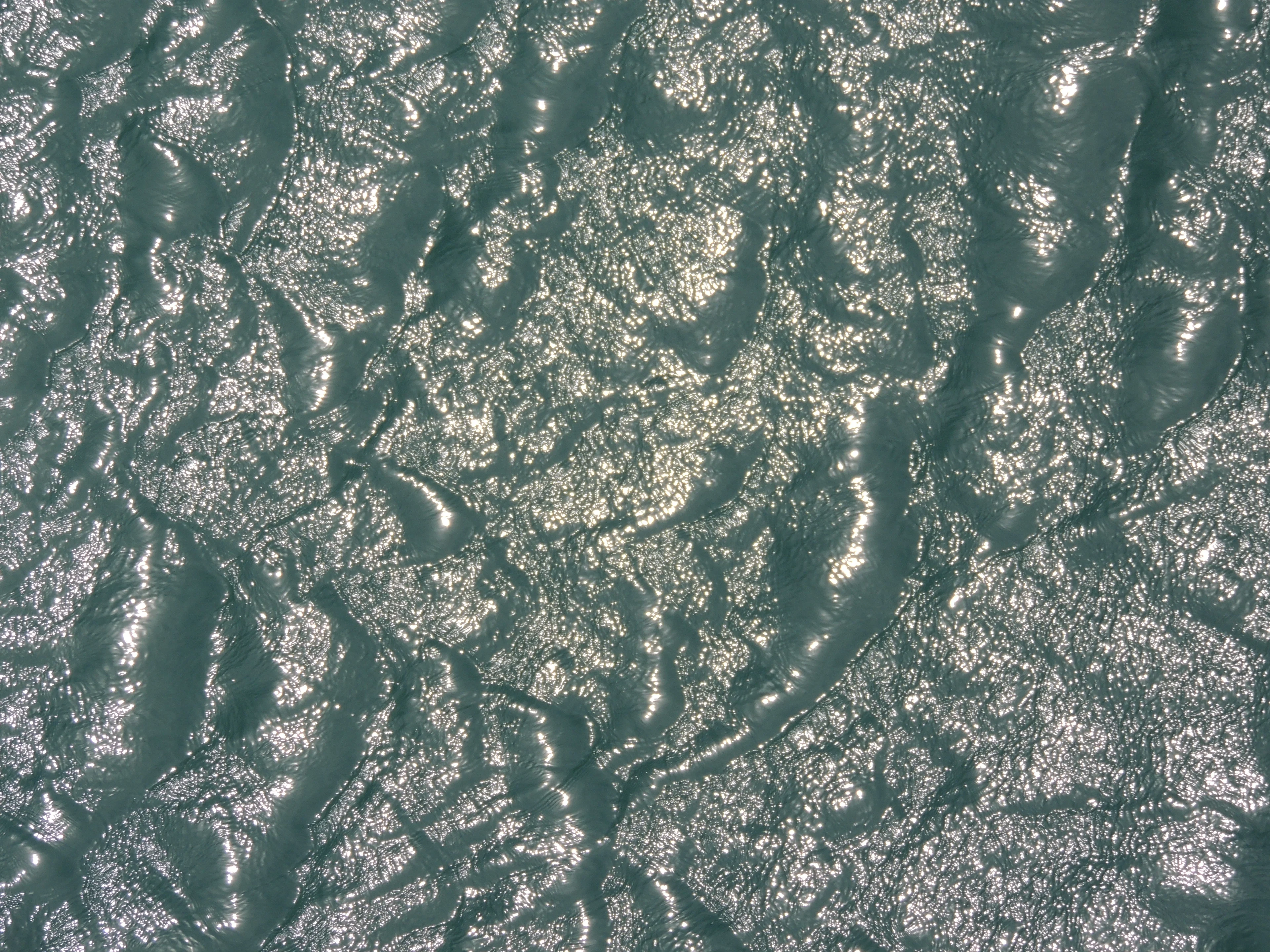 The sea