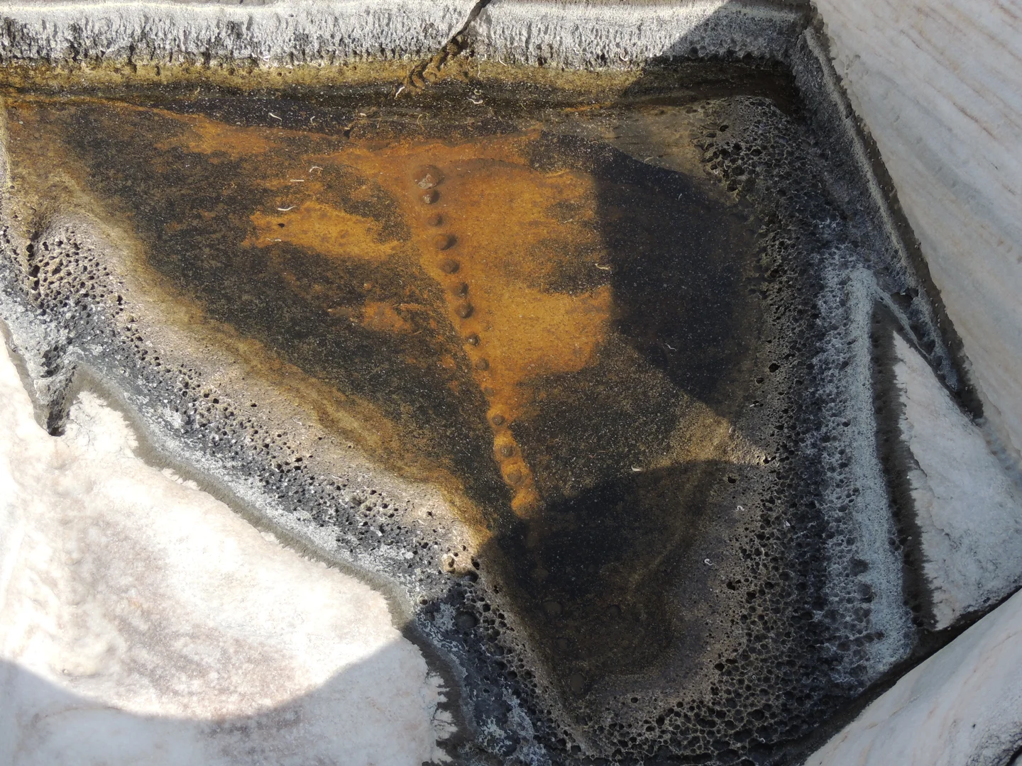 Brine pool