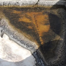 Brine pool