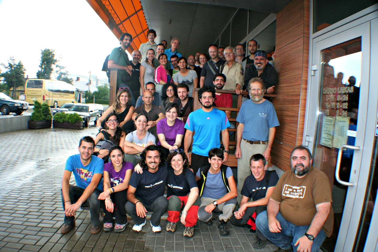 Participants in the 4th Int. Meeting of Forest Fire Effects on Soil Properties, Vilnius, Lithuania, 2013
