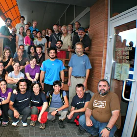 Participants in the 4th Int. Meeting of Forest Fire Effects on Soil Properties, Vilnius, Lithuania, 2013