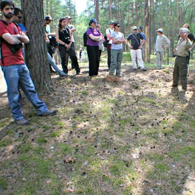 Field trip to Dzukija National Park (Lithuania) during FESP4