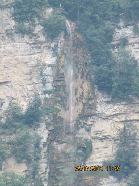 Waterfall-Kojour-Nowshahr-Mazandaran Province-Iran