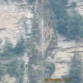 Waterfall-Kojour-Nowshahr-Mazandaran Province-Iran