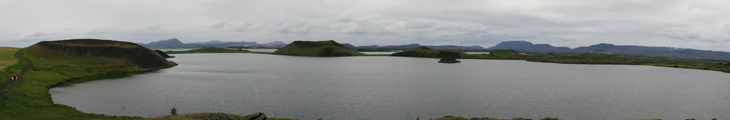 Myvatn pseudocraters