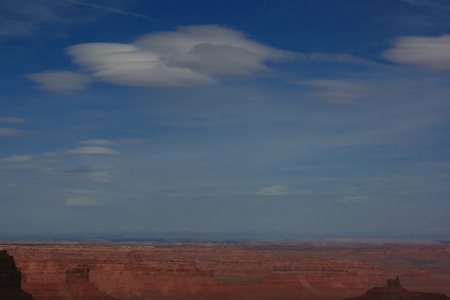 Clouds over Utah