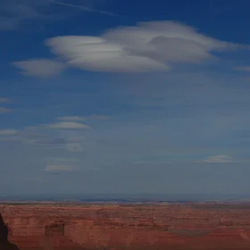 Clouds over Utah