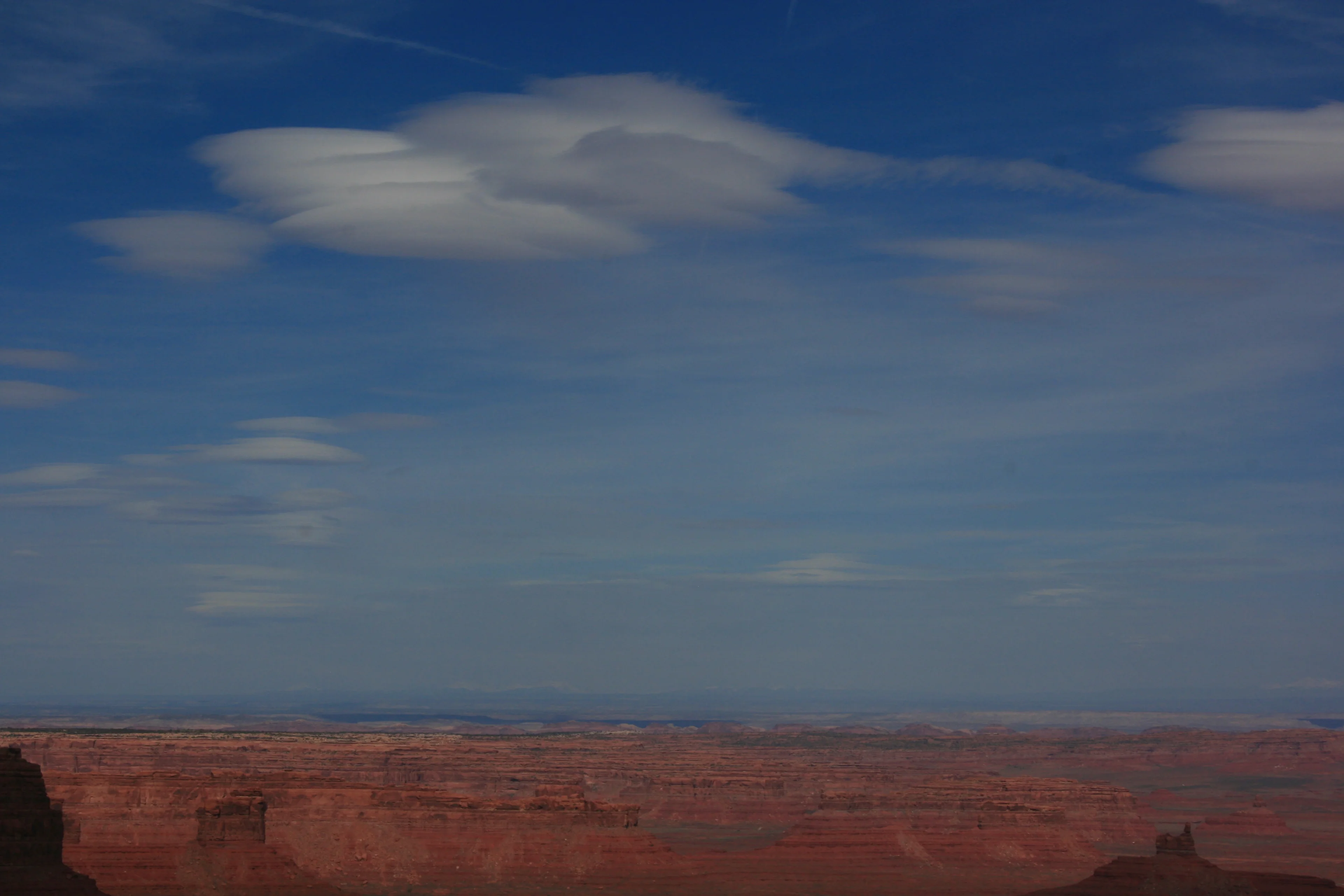 Clouds over Utah