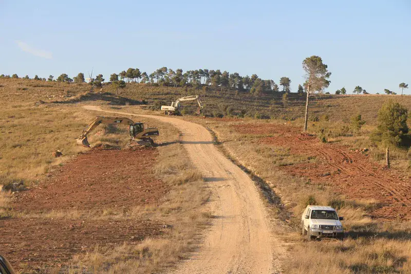 Rural roads change the landscape