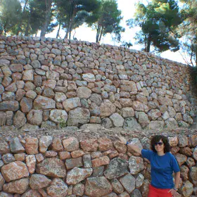 Drystone walls for soil conservation (2)