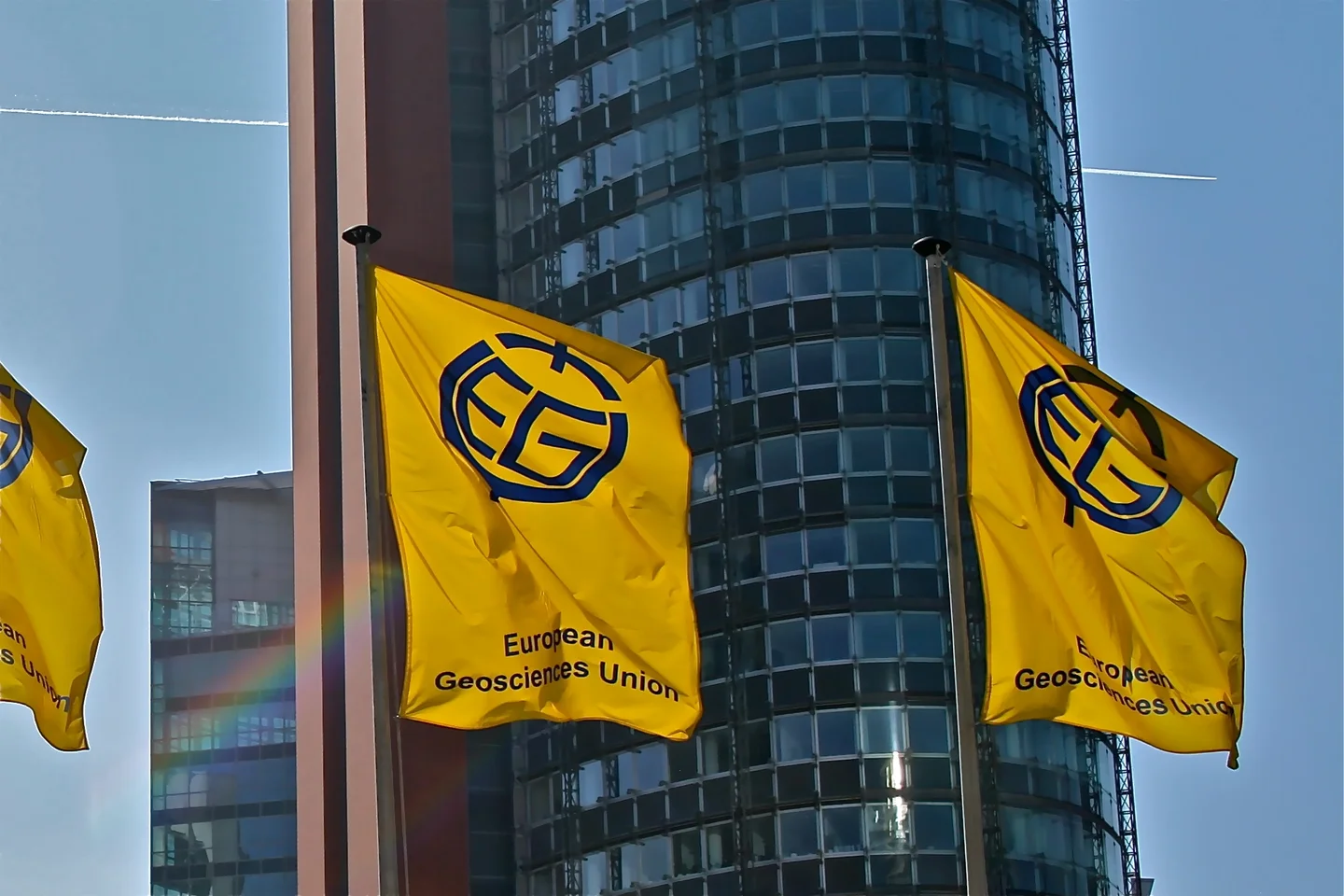 Flying EGU colours