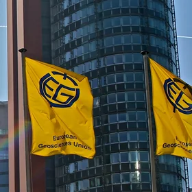 Flying EGU colours