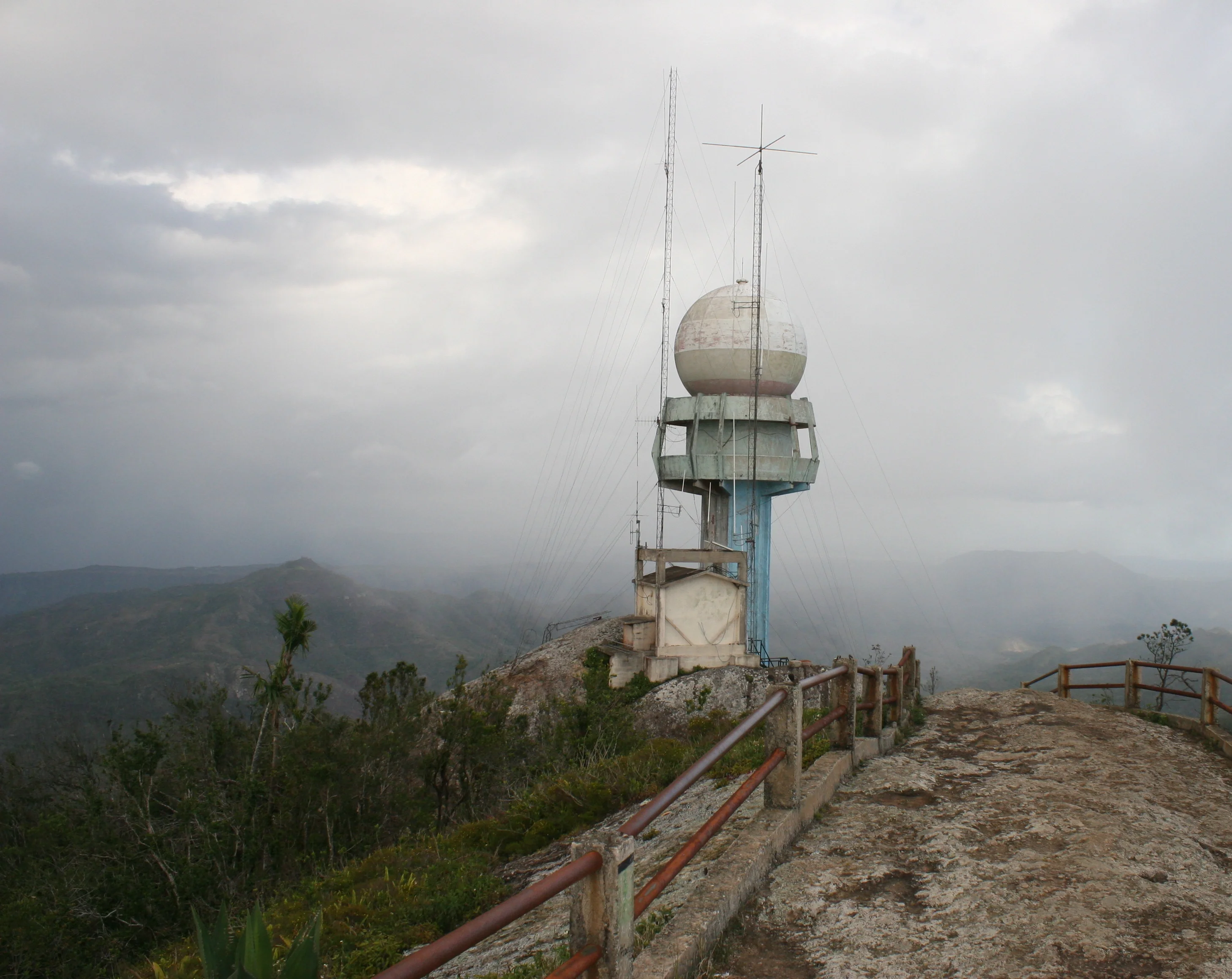 Weather Radar, Gran Piedra