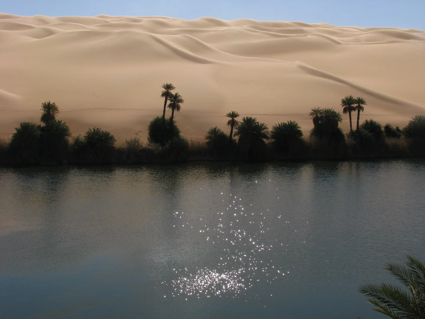 Lake Ubari (Lybia)