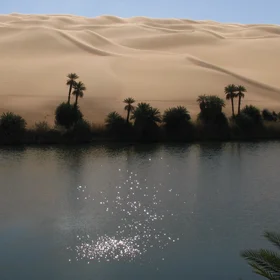 Lake Ubari (Lybia)