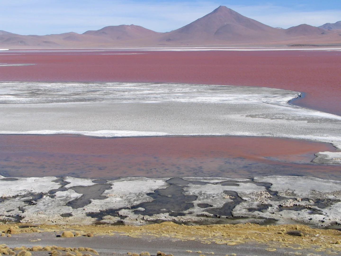 Laguna colorada