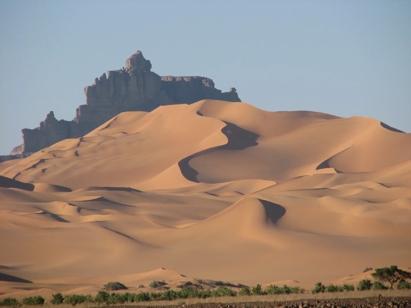 Phantom mountain