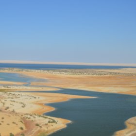 Wadi Al Rayan lakes