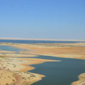 Wadi Al Rayan lakes