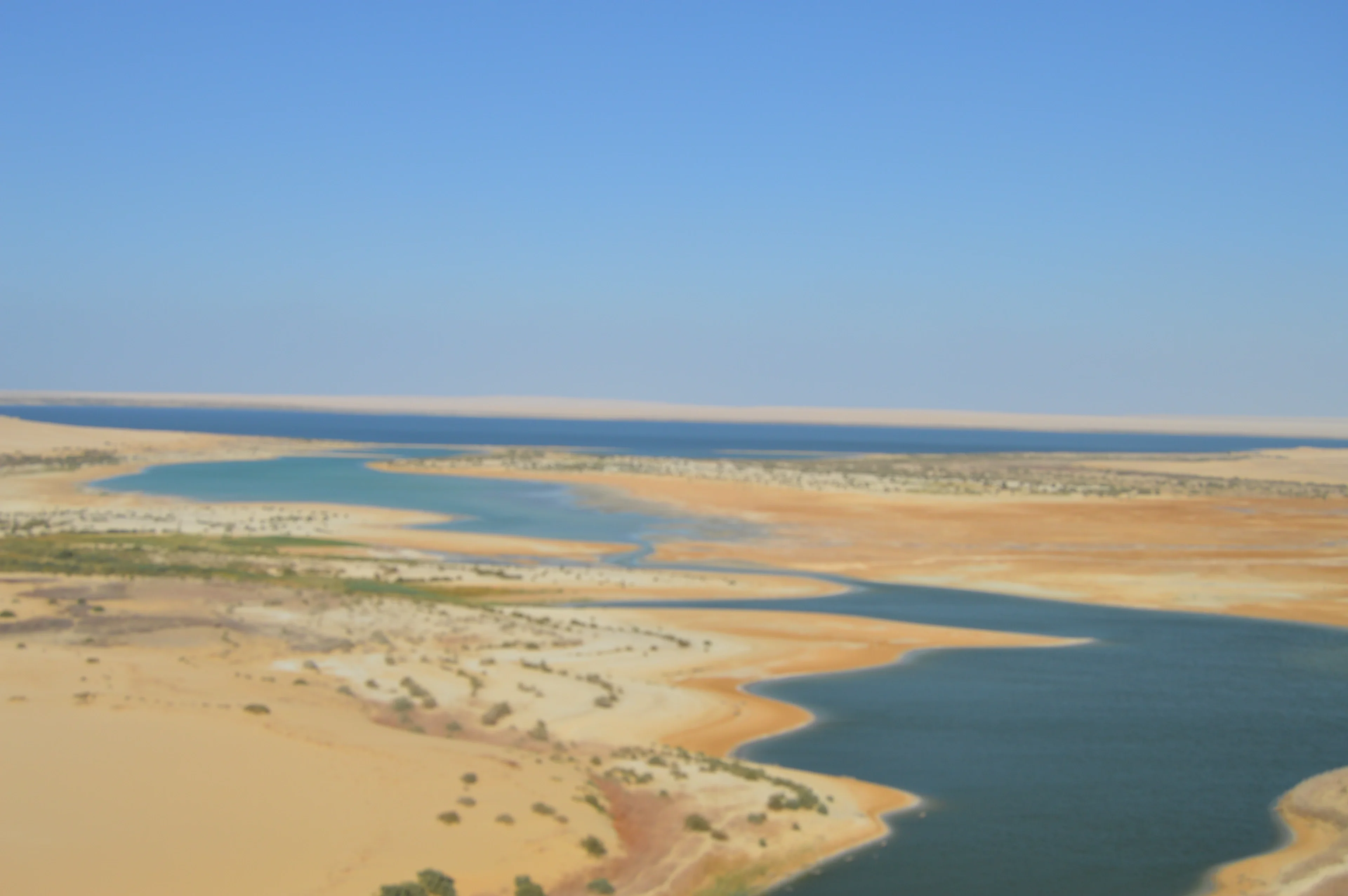 Wadi Al Rayan lakes