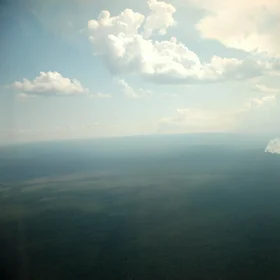 Taïga burning near Krasnoiarsk