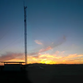 Namib Desert Atmospheric Observatory (NDAO) for continuous atmospheric measurements