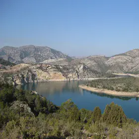 Calanda water reservoir