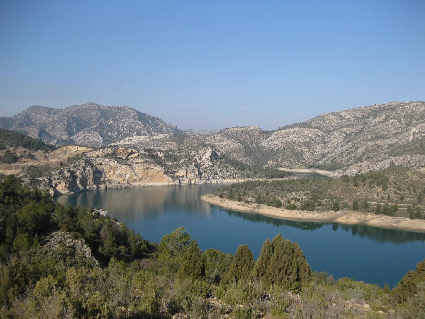 Calanda water reservoir