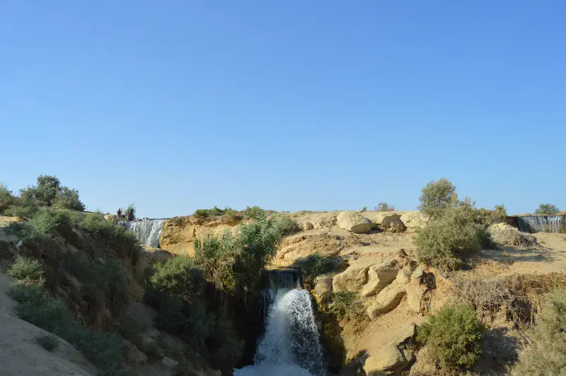 Wadi Al Rayan waterfalls