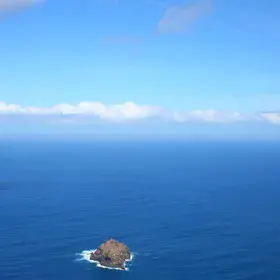 Floating rock, Canary Islands