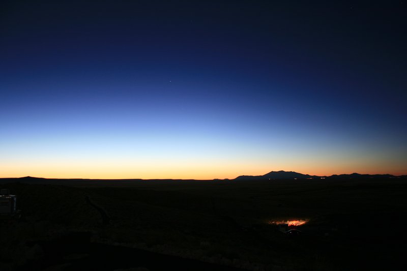 Sunset in Arizona