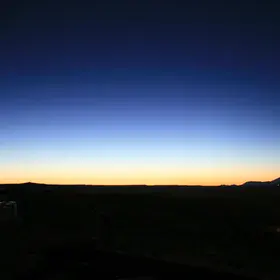 Sunset in Arizona