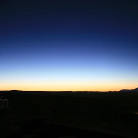 Sunset in Arizona