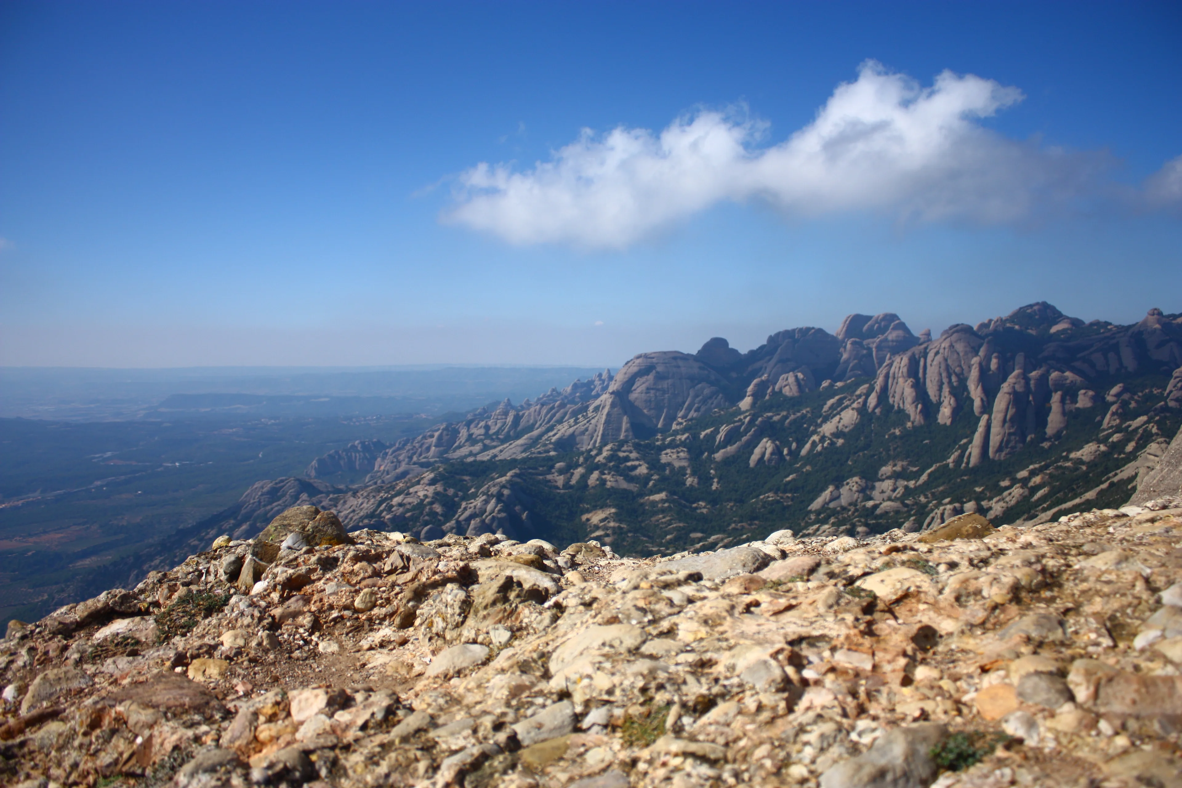 Montserrat mountain
